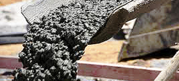 concrete delivery Oxford